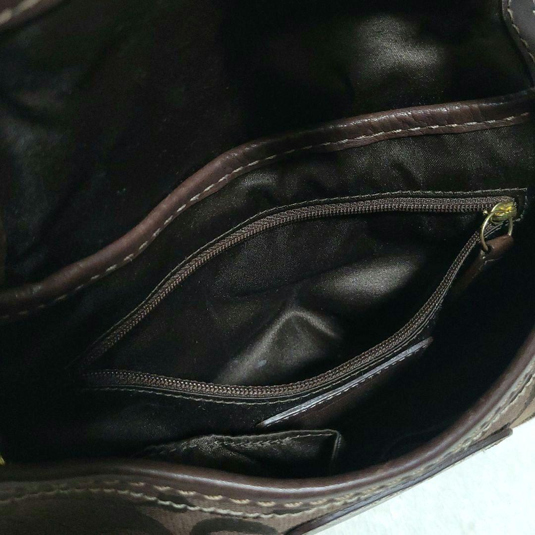 COACH　ワンショルダーバッグ ソーホー シグネチャー ブリーカー 11441