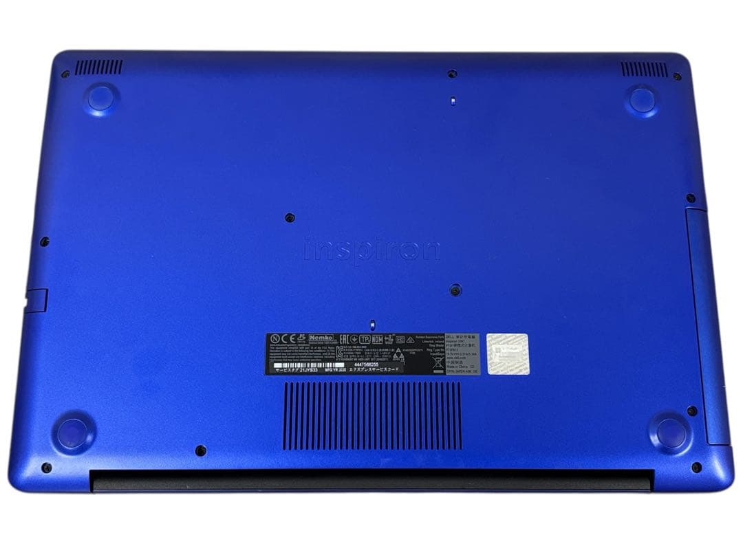 【中古】Dell Inspiron 3593 Core i7