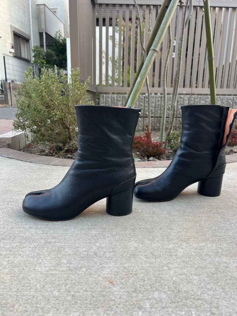 Maison Margiela メゾンマルジェラ タビ ブーツ ブラック 38