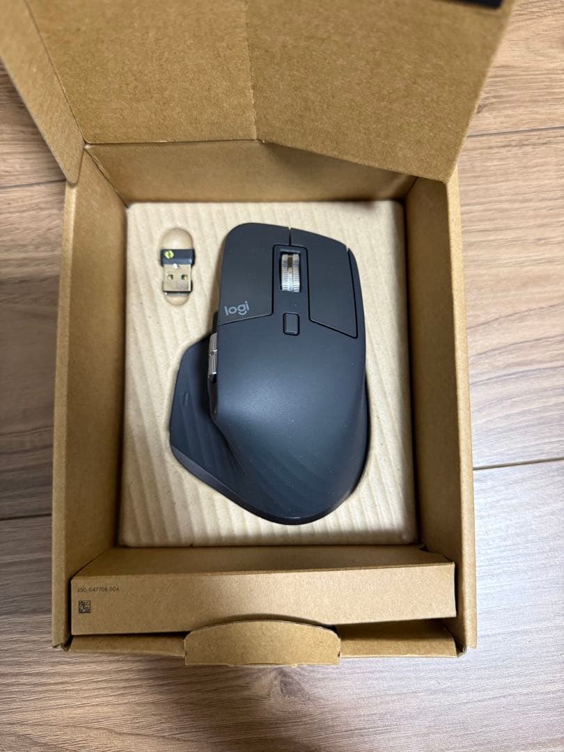 Logicool MX MASTER 3S ブラック