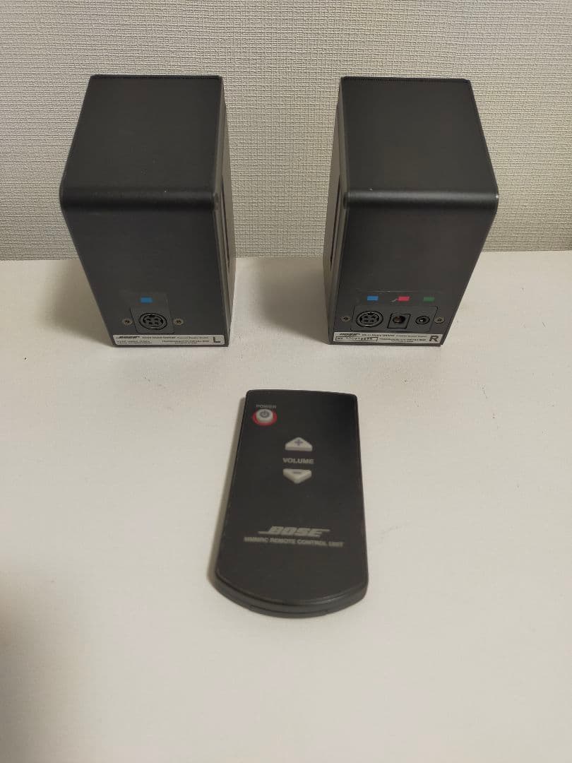 Bose スピーカー 2台セット リモコン付き