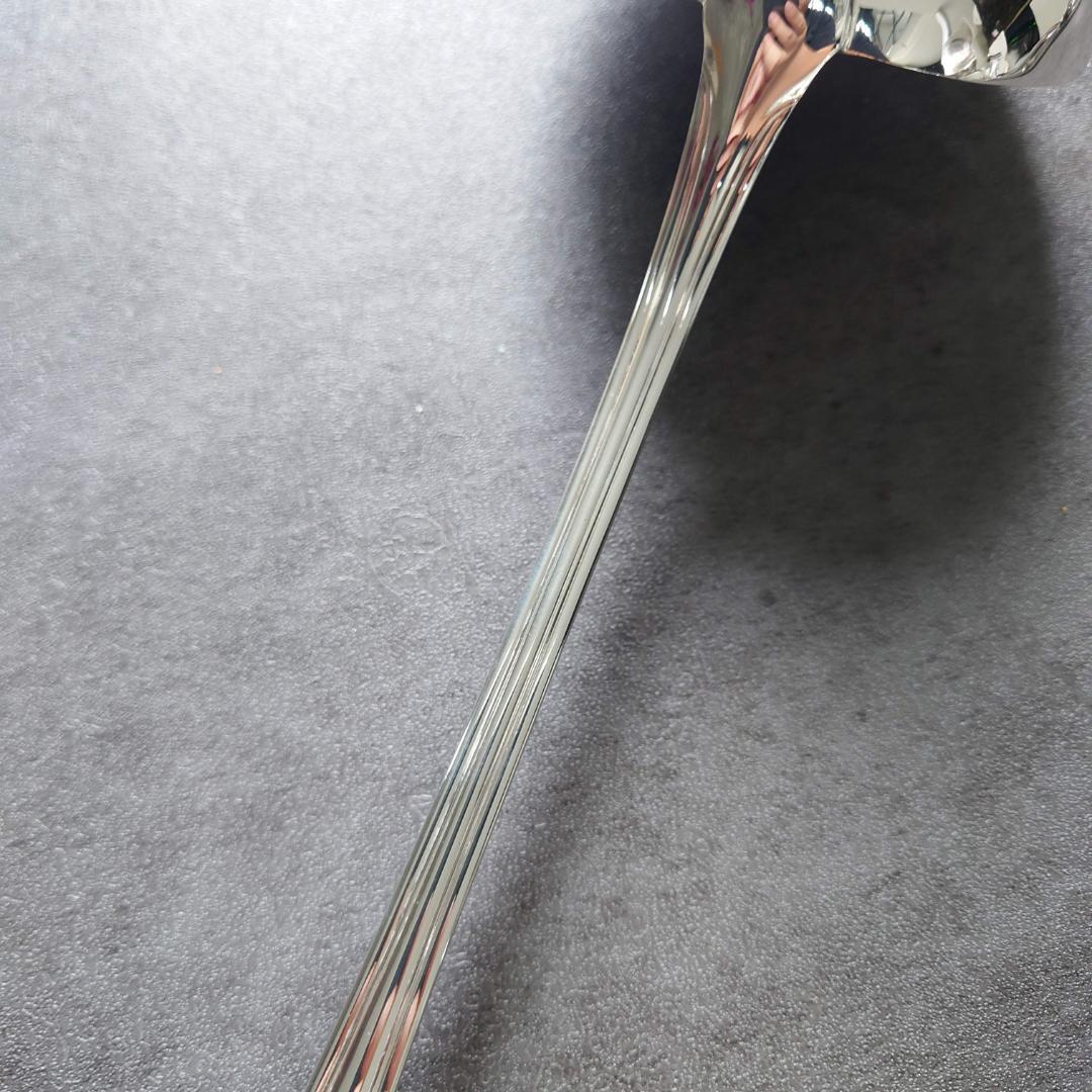 希少 美品 クリストフル アルビ スープレードル