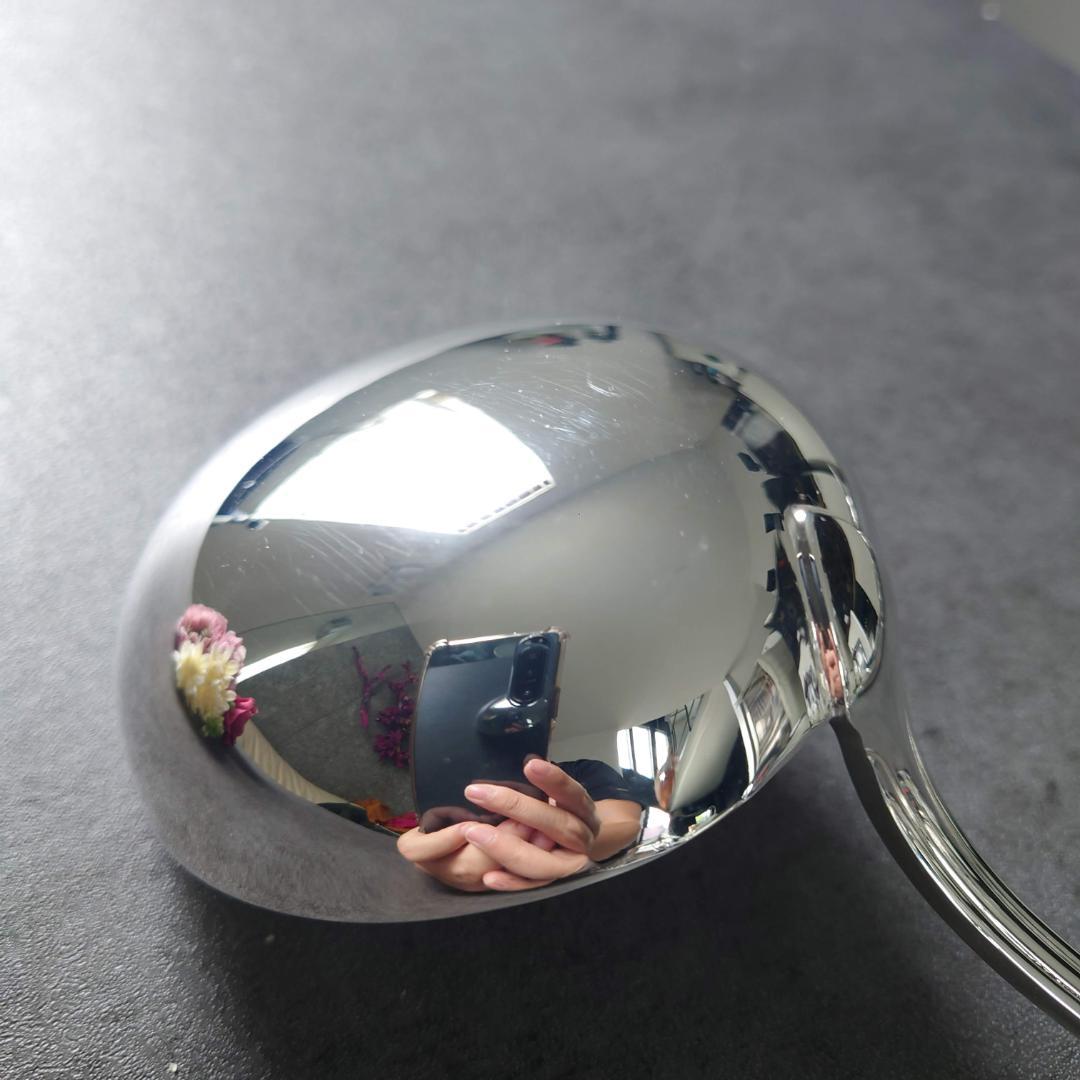 希少 美品 クリストフル アルビ スープレードル