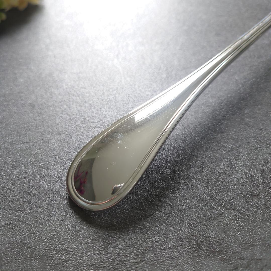 希少 美品 クリストフル アルビ スープレードル