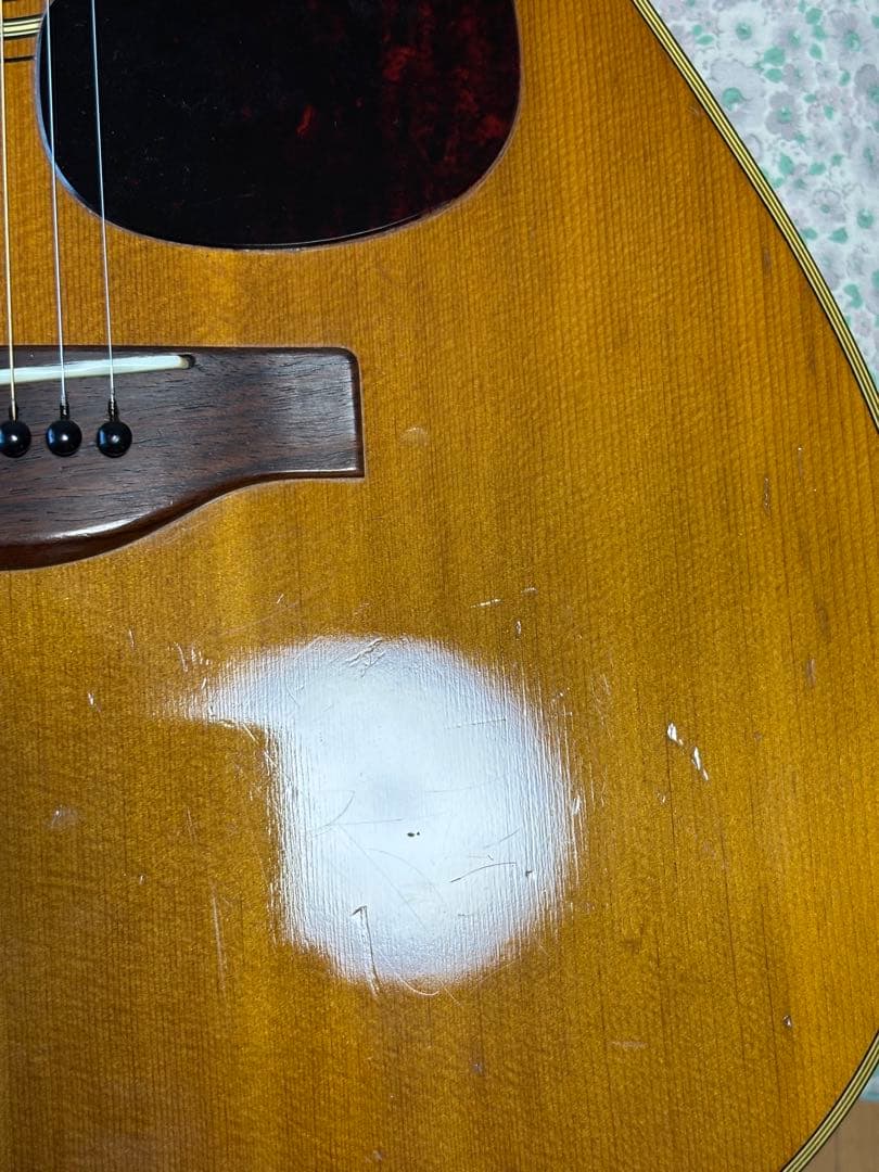 程度上々❗️YAMAHAヤマハFG-180赤ラベル　ジャパンヴィンテージアコギ ‼️