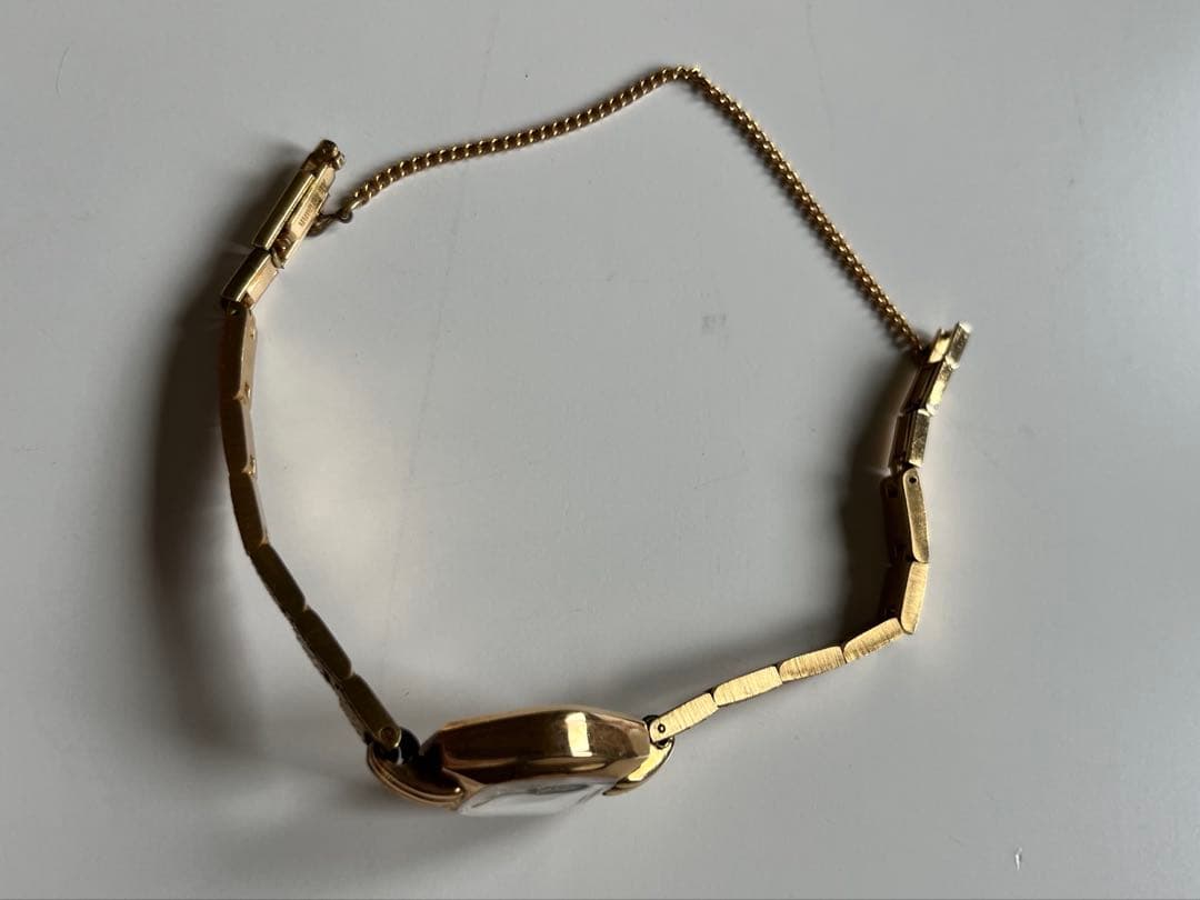 MOERIS ヴィンテージ レディース 動作未確認 K18 17JEWELS