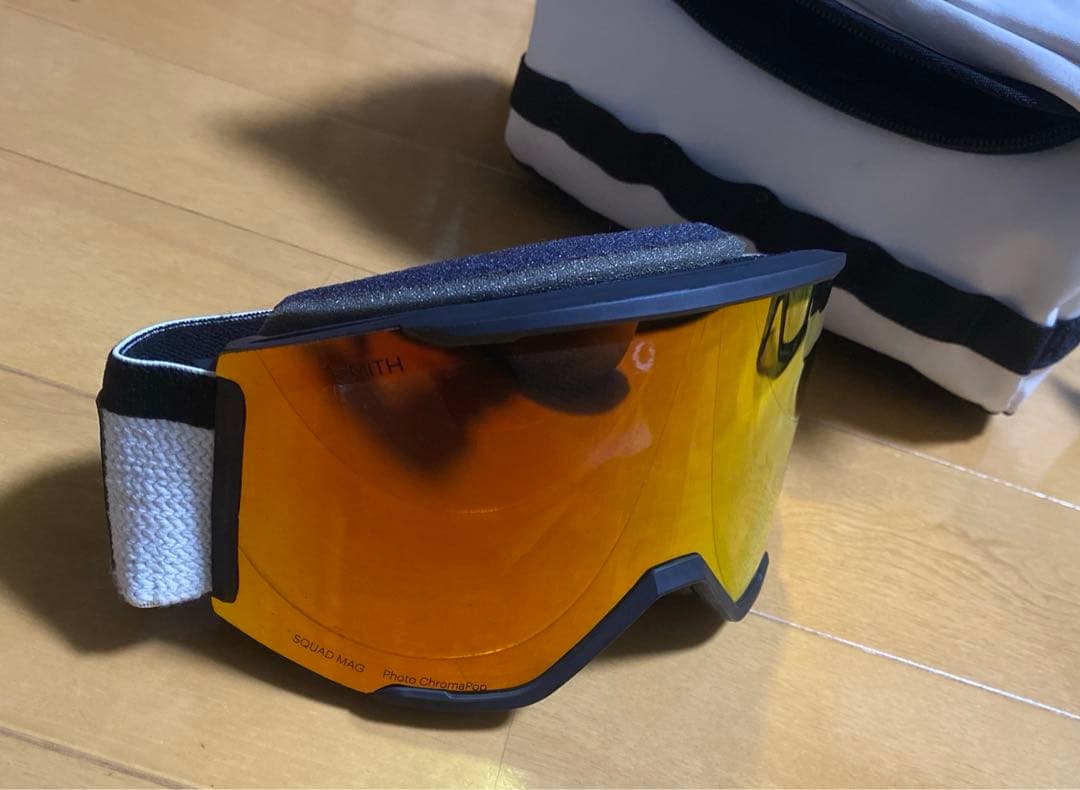 SMITH Squad MAG ゴーグル
