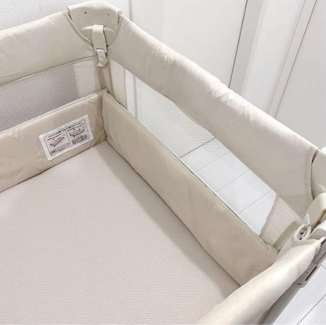 ☆美品☆ Aprica アップリカ ココネルエアー ベビーベッド