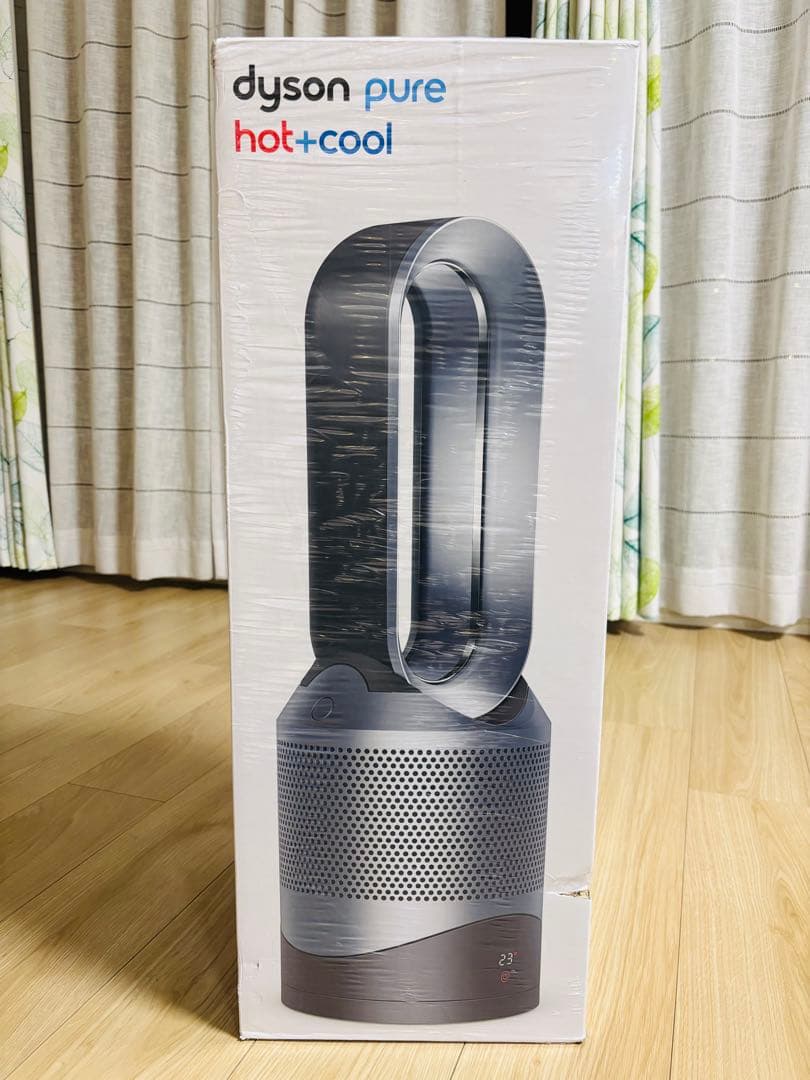 【新品・未開封】dysonダイソン Pure Hot+Cool HP00 ISN