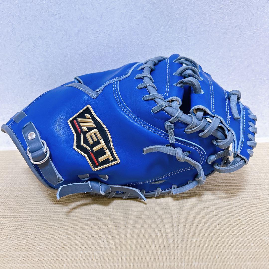 ✨大人気✨ 【ZETT】 ゼット プロステイタス 硬式キャッチャーミット 小林型