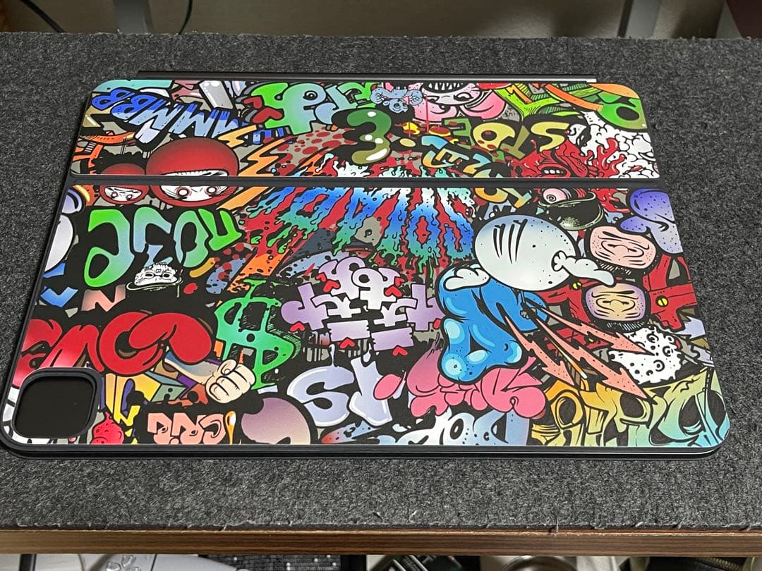 【箱付】【US配列】Magic Keyboard 13インチ＋スキンシール