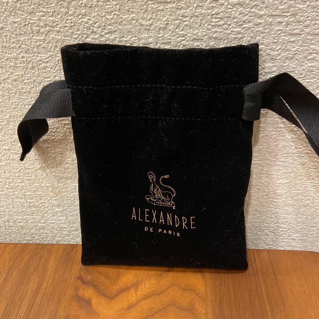 ALEXANDRE DE PARIS ヘアクリップ｜新品未使用