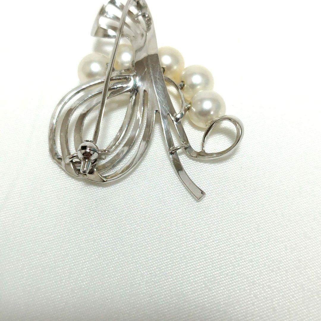 値下げ不可 美品 MIKIMOTO ミキモト　アコヤパール　ピンブローチ