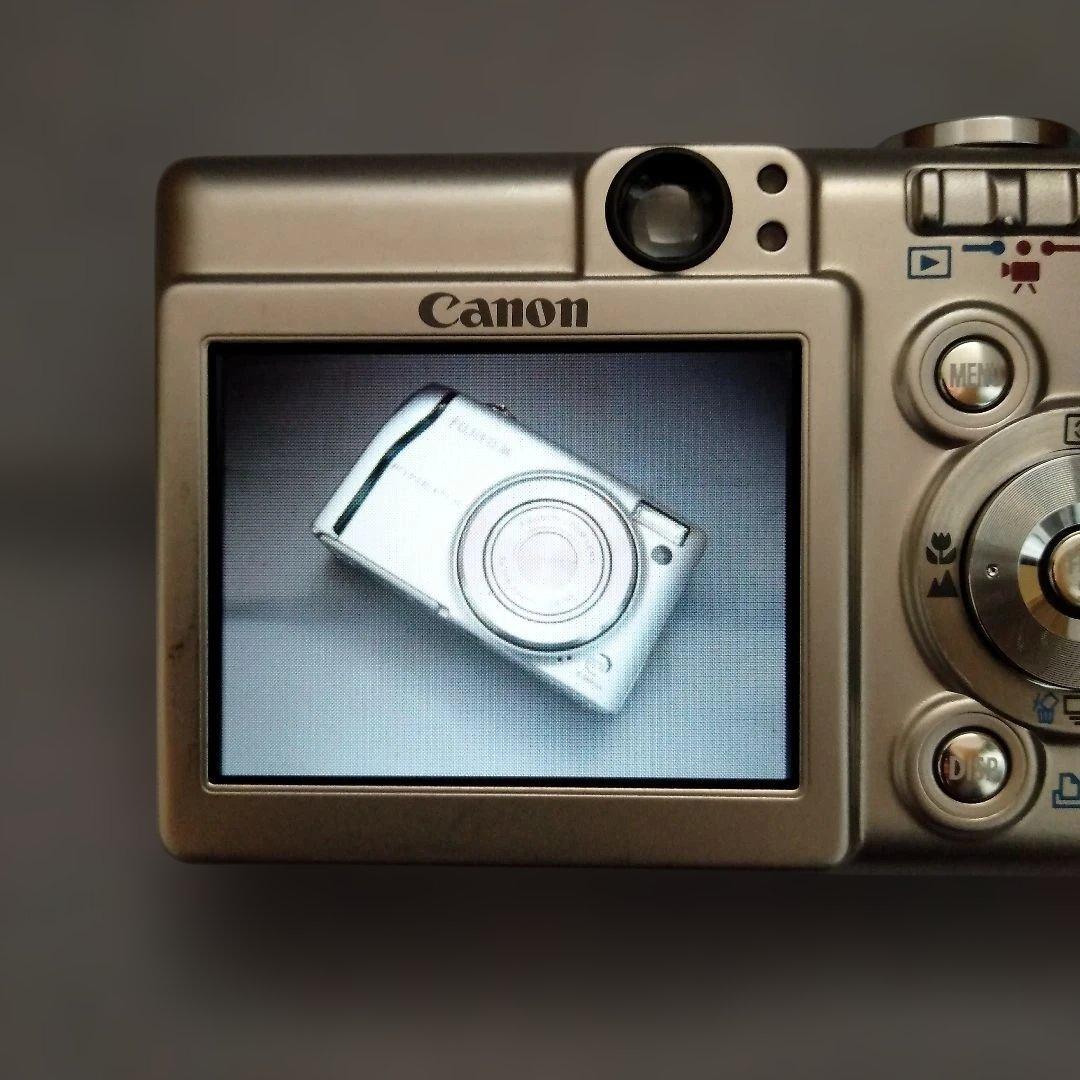 Canon IXY DIGITAL 50 シルバー