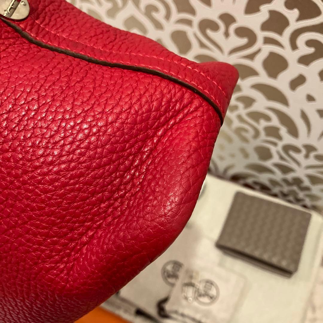 エルメス❣️ボリード31❣️トリヨン ルージュ❣️自宅保管納得の美品❣️可愛い