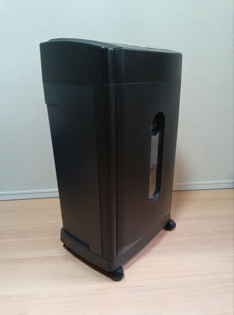 【美品】フェローズ 電動シュレッダー マイクロ 12枚 CD　定価32400円