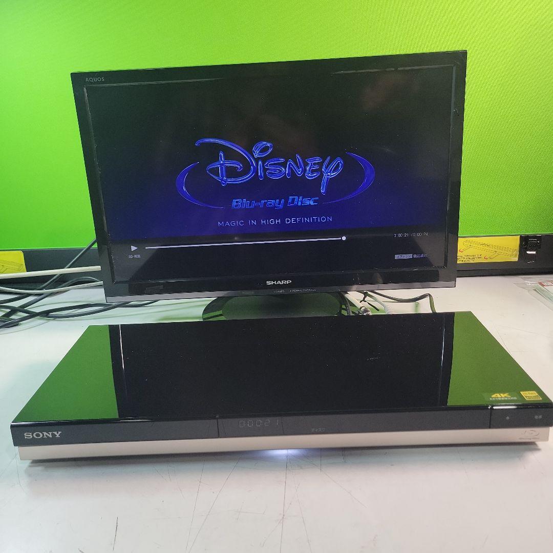 SONY BDZ-ZW2500 4Kブルーレイレコーダー2018年製