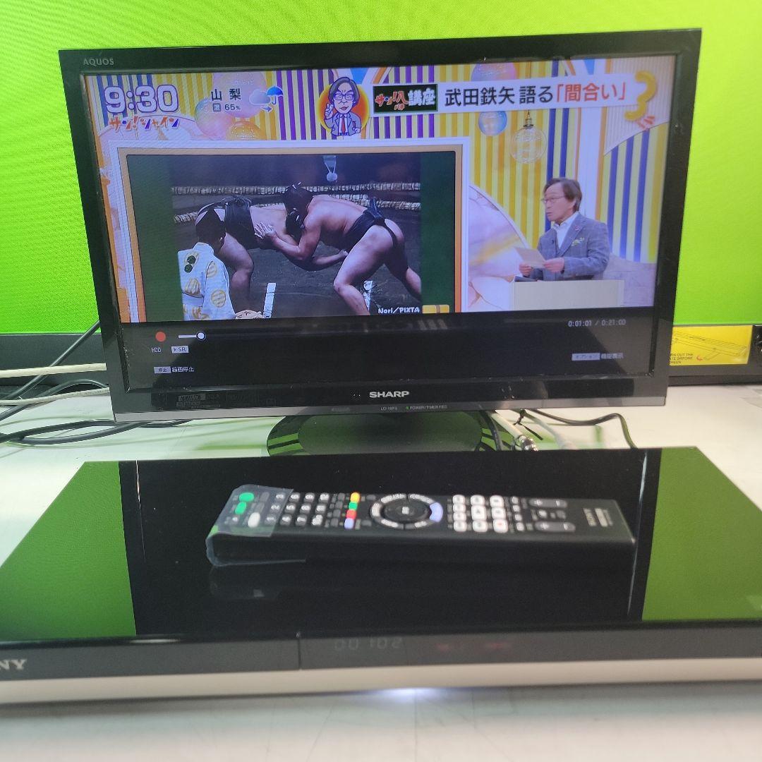 SONY BDZ-ZW2500 4Kブルーレイレコーダー2018年製