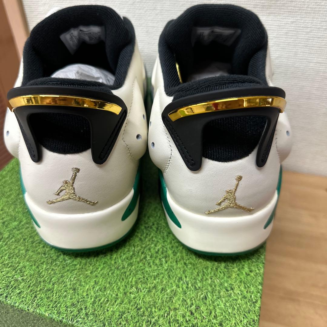 イーストサイドゴルフ ×Air Jordan 6 ホワイト/ブラック/グリーン