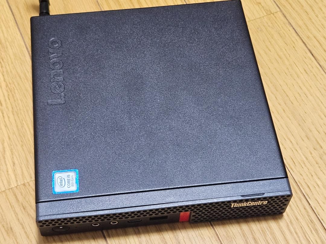ミニPC Lenovo ThinkCentre Tiny M920q 16GB/256GB