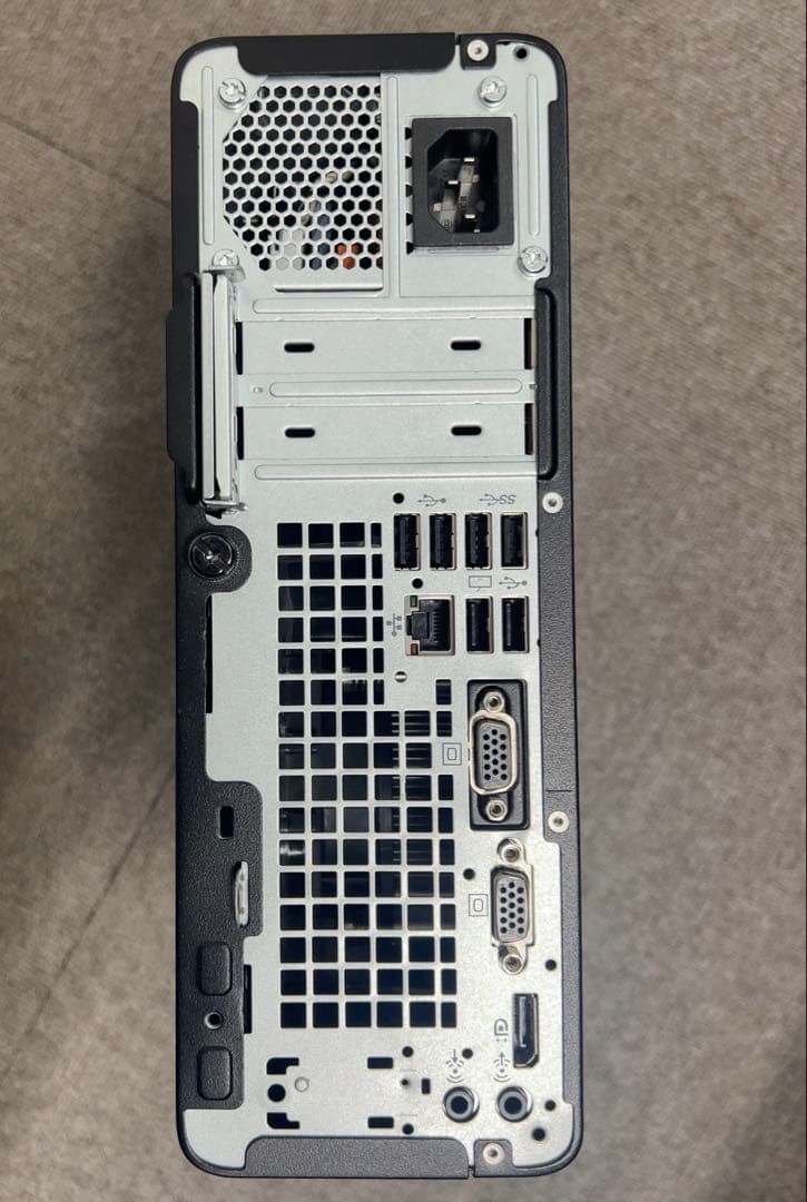 中古美品　HP Prodesk 400 G6 第9世代i5/8GB/SSD256