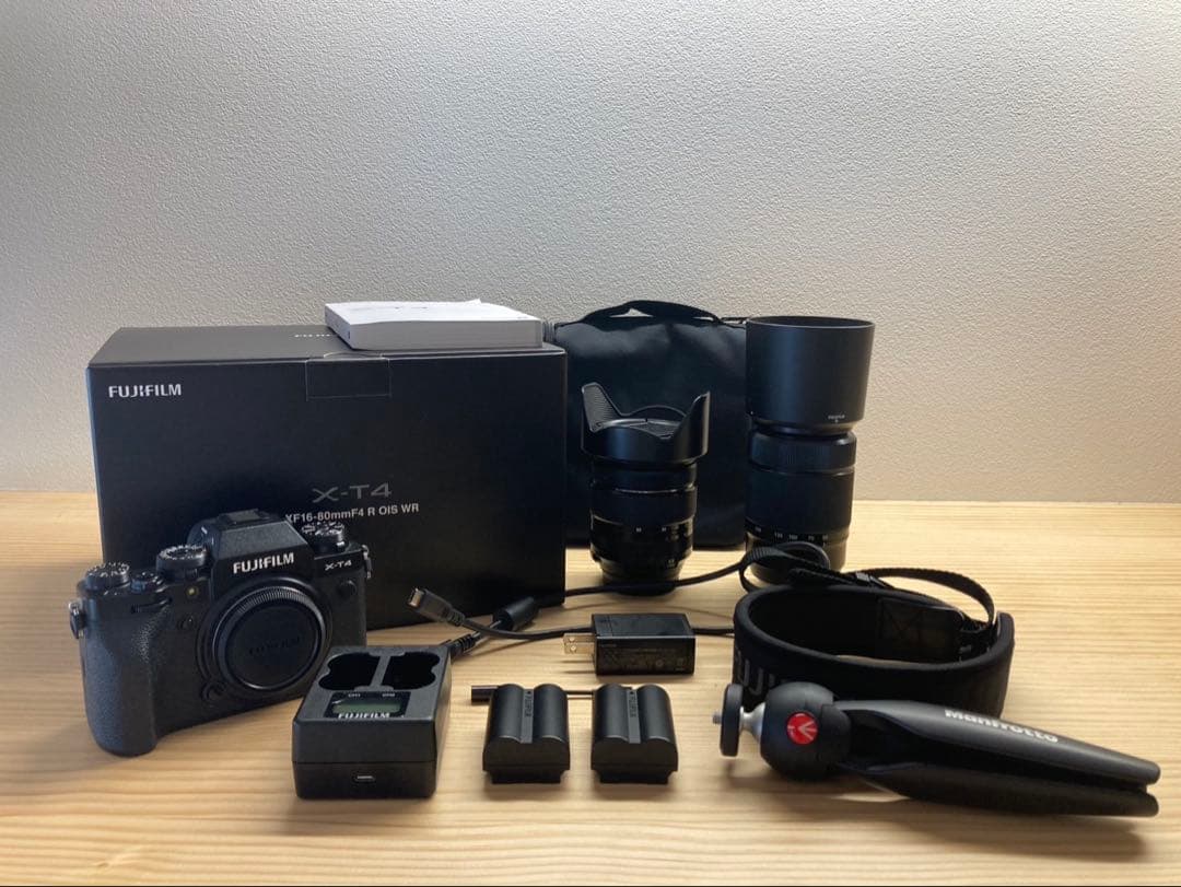 フジフィルム X-T4 FX16-80mm セット