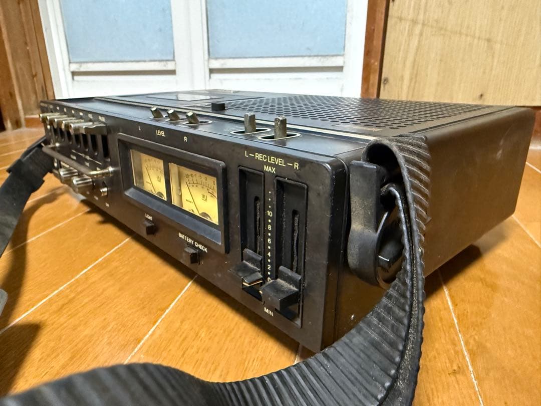 ソニー　カセットコーダー　TC-2890SD デンスケ　レトロ 家電　希少