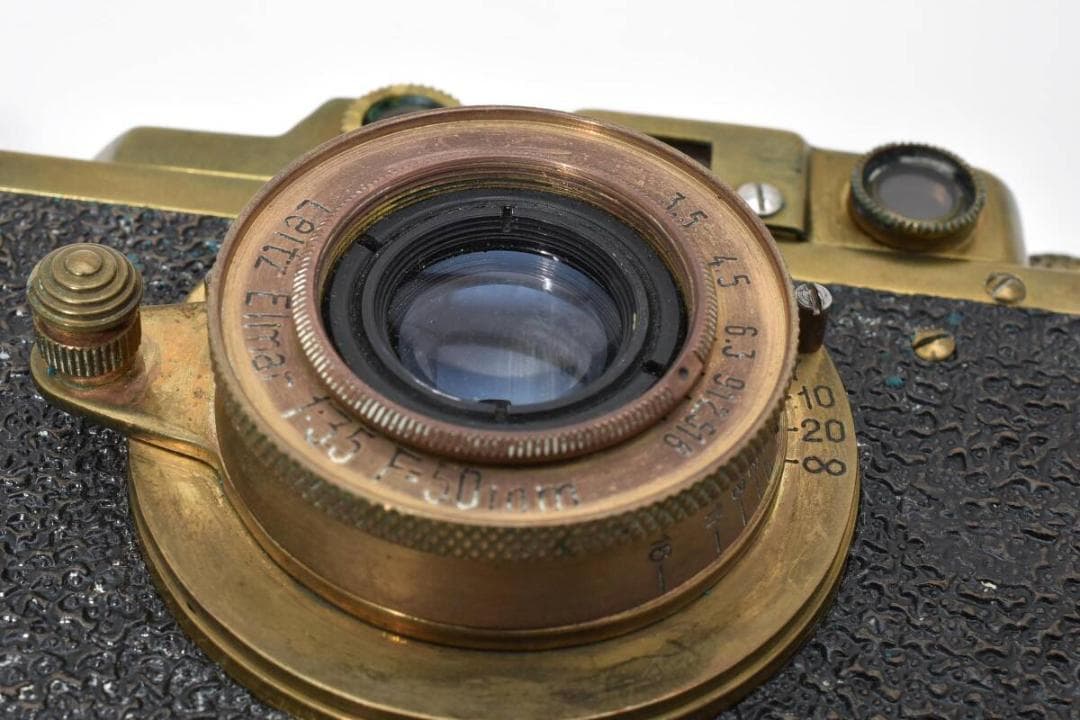 Leica D.R.P. Ernst Leitz Wetzlar コピーライカ