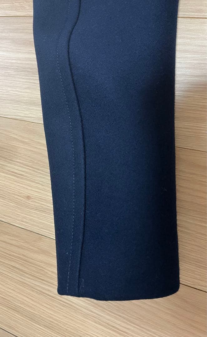 GUCCI ネイビー ダッフルコート　サイズ48