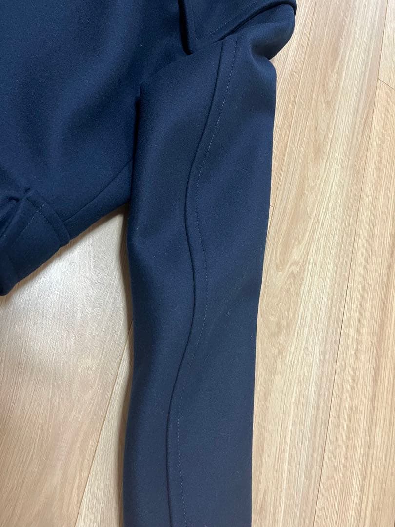 GUCCI ネイビー ダッフルコート　サイズ48