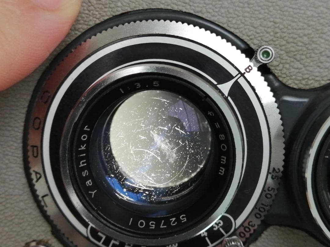 Yashica-A ヤシカ二眼レフカメラ #7729