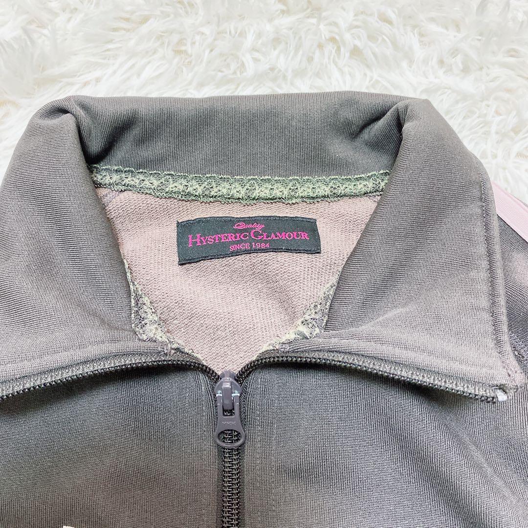 HYSTERIC GLAMOUR ヒステックグラマー　ジャージ　ヒスガール