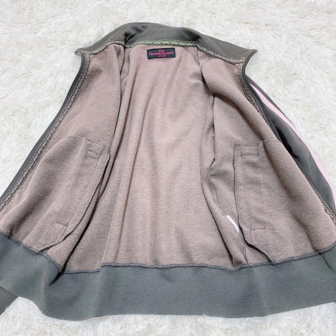 HYSTERIC GLAMOUR ヒステックグラマー　ジャージ　ヒスガール