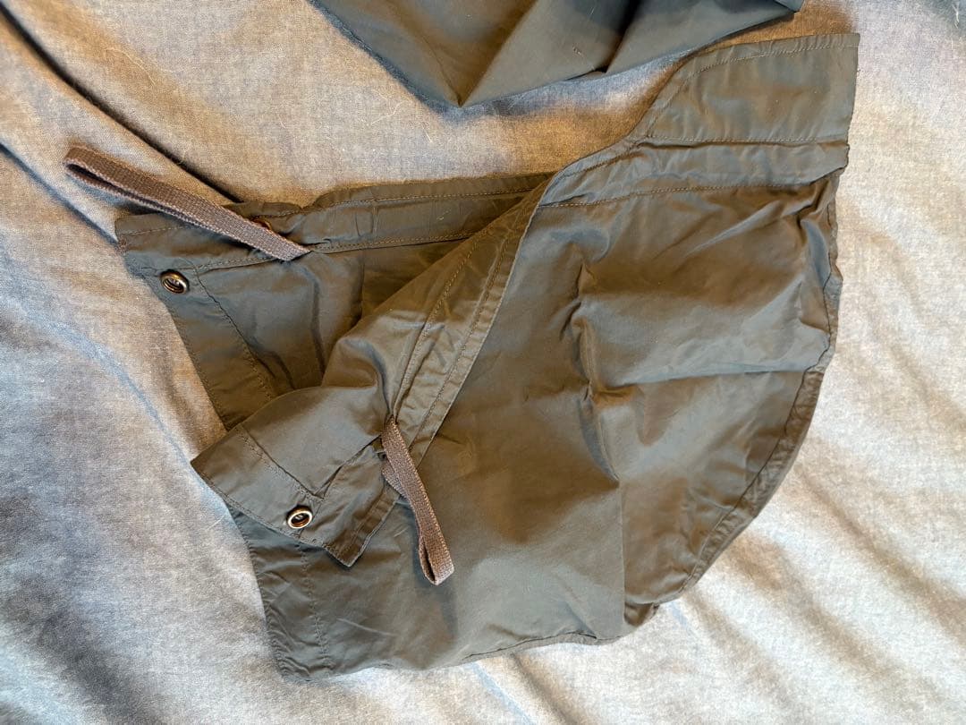 Stone  ナイロンジャケット グリーングレー