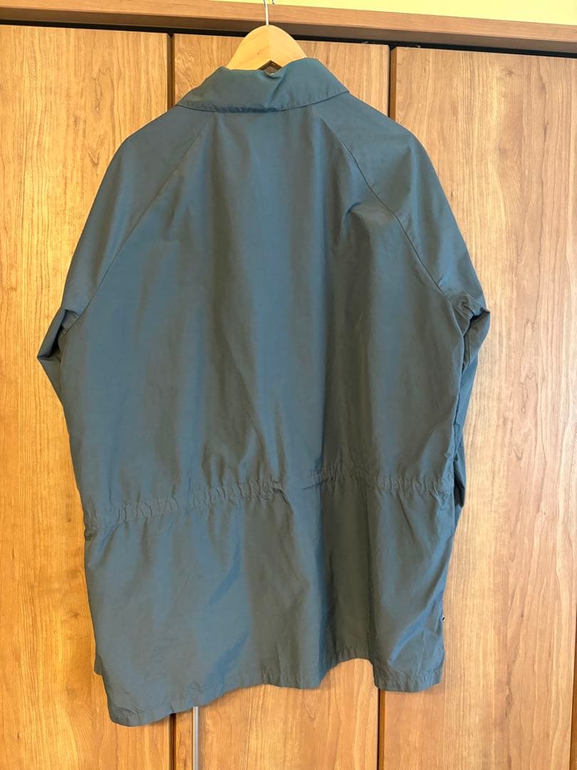 Stone  ナイロンジャケット グリーングレー
