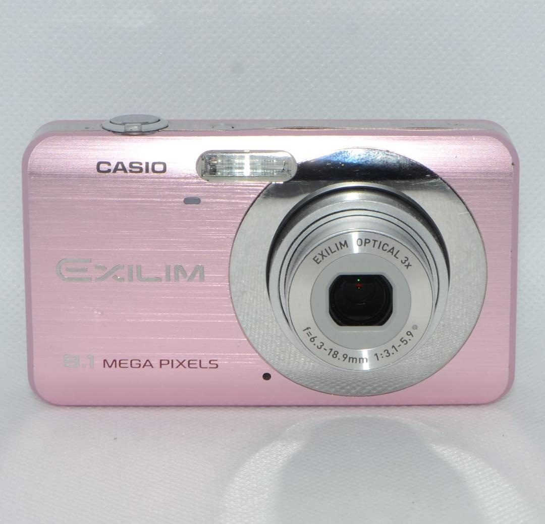 CASIO EXILIM EX-ZZ80 ピンク (動作確認済)