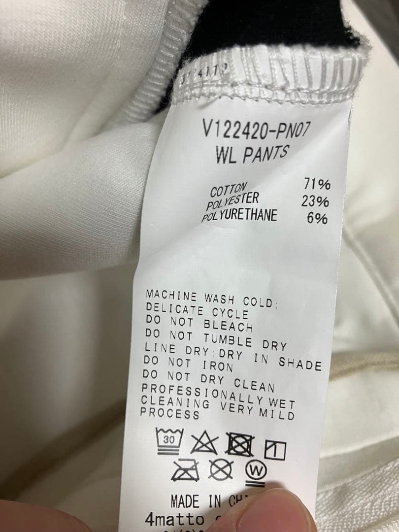 V12 ゴルフ　パンツ