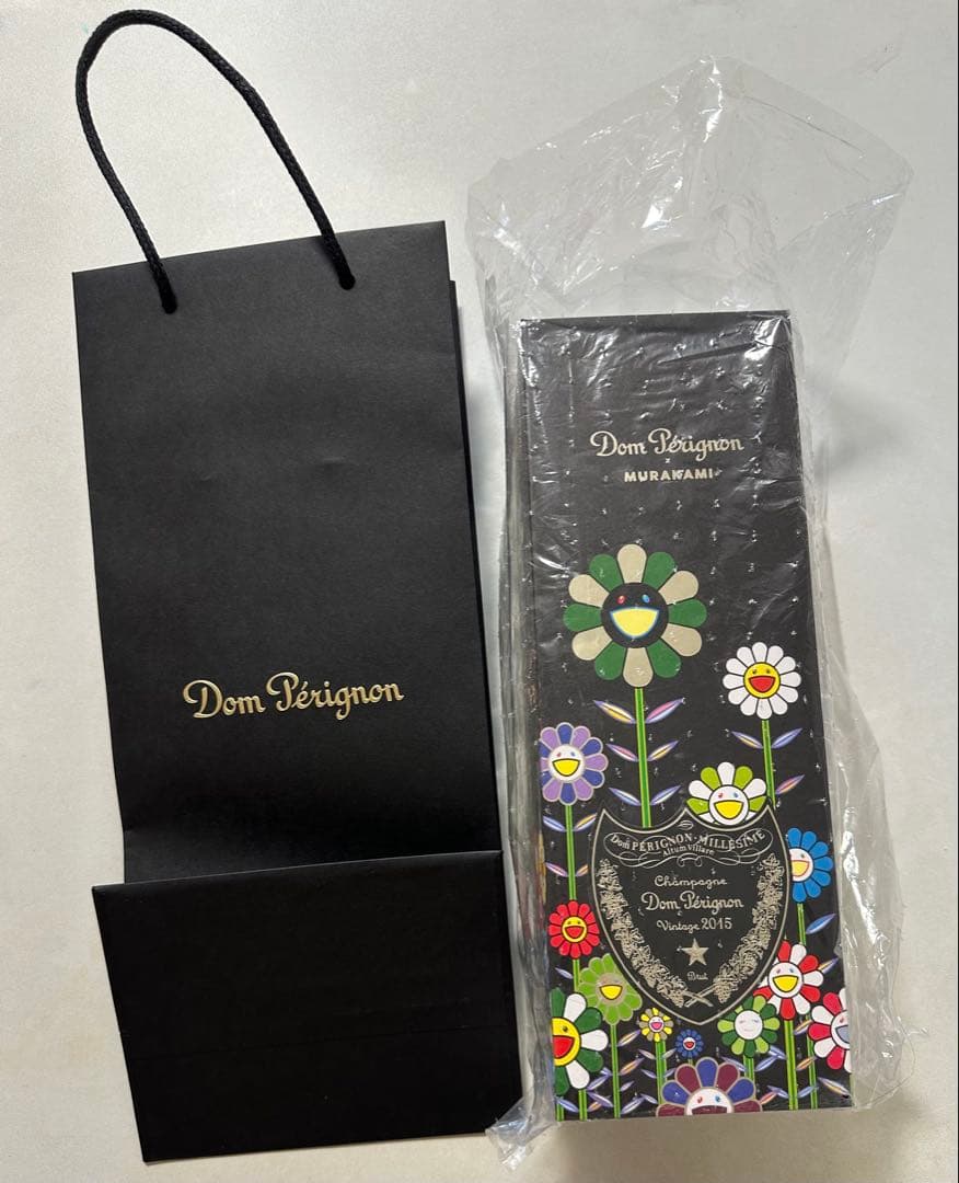 ドン ペリニヨン ヴィンテージ 2015 村上隆限定新品 Murakami袋付き