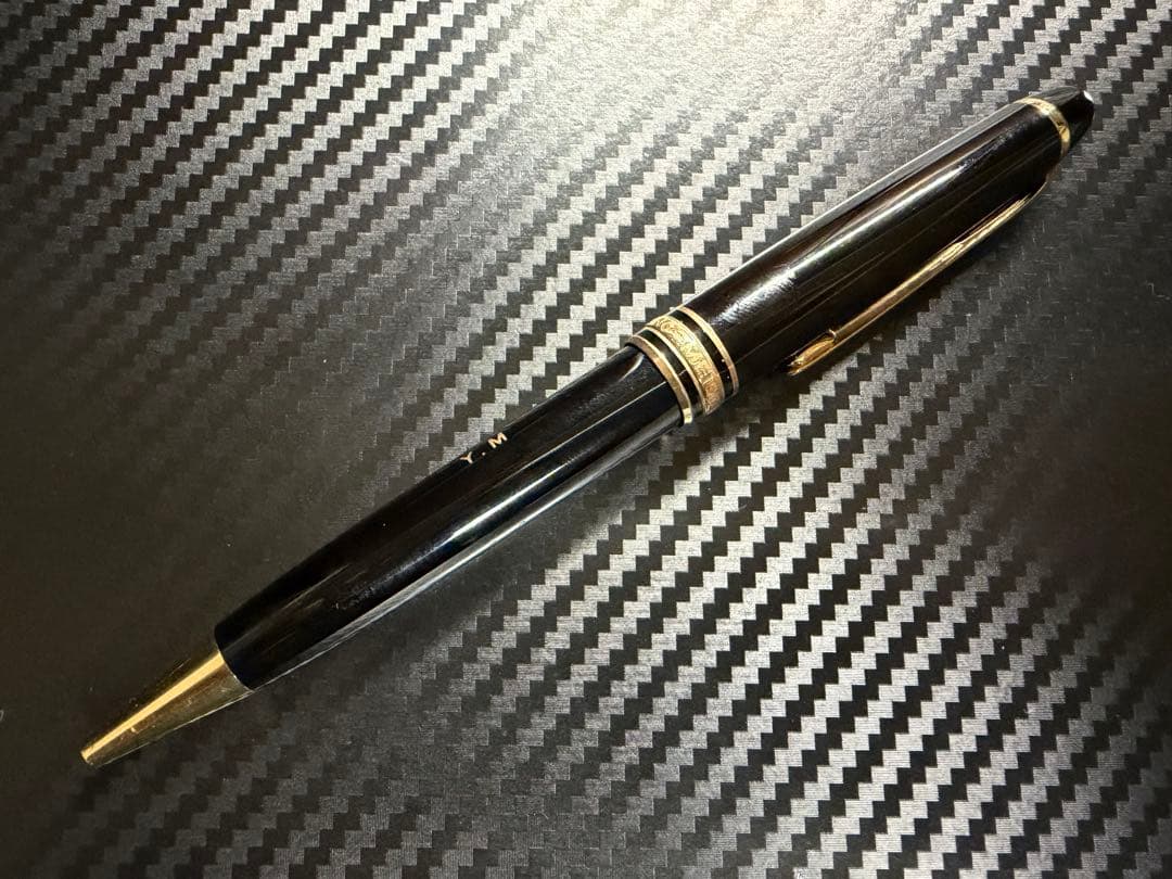 極美 Mont Blanc ボールペン マイスターシュテュック 164 ブラック