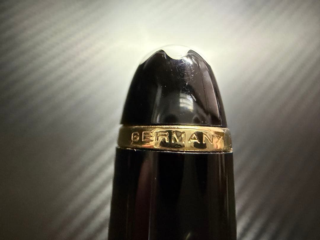 極美 Mont Blanc ボールペン マイスターシュテュック 164 ブラック