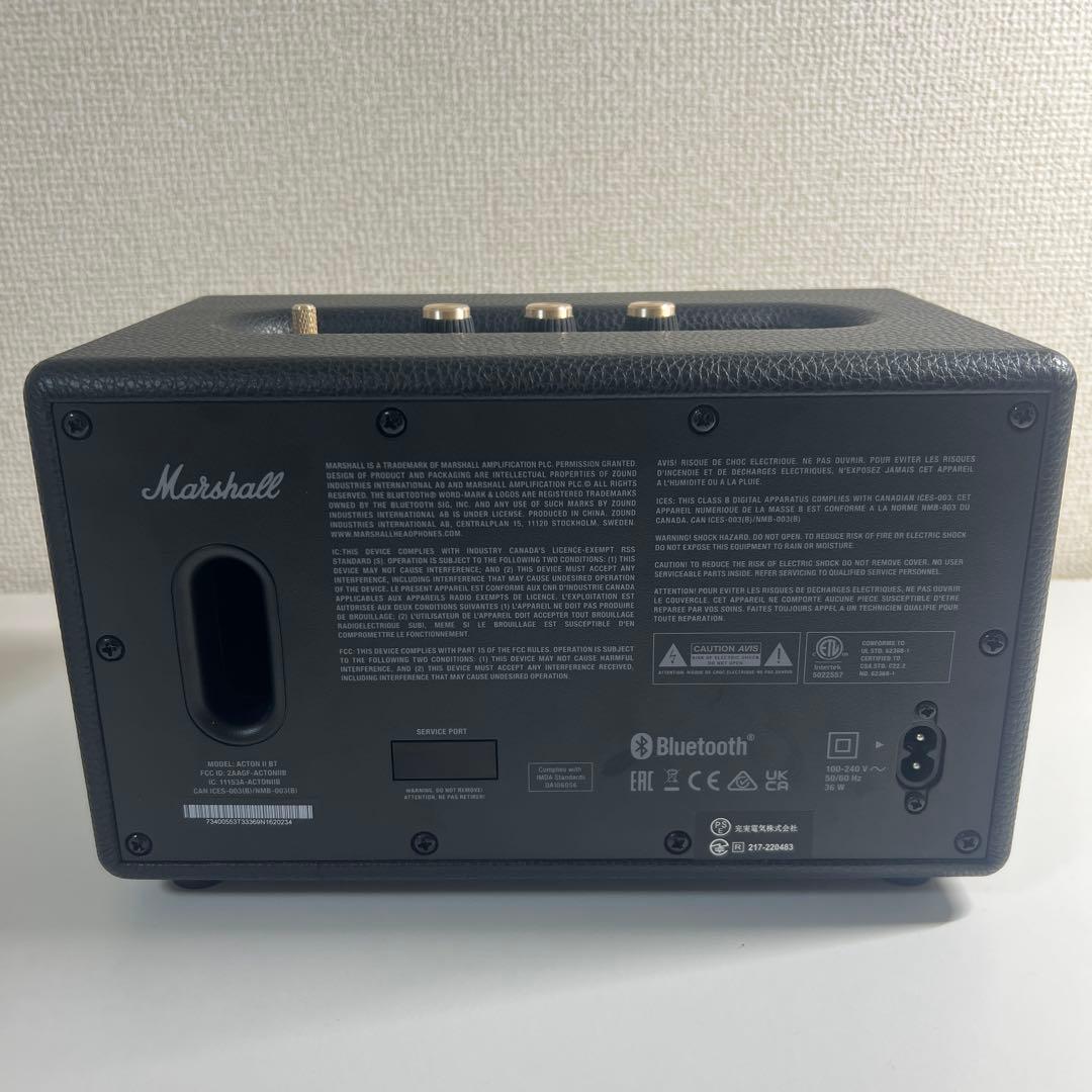 Marshall ワイヤレススピーカー　Action II