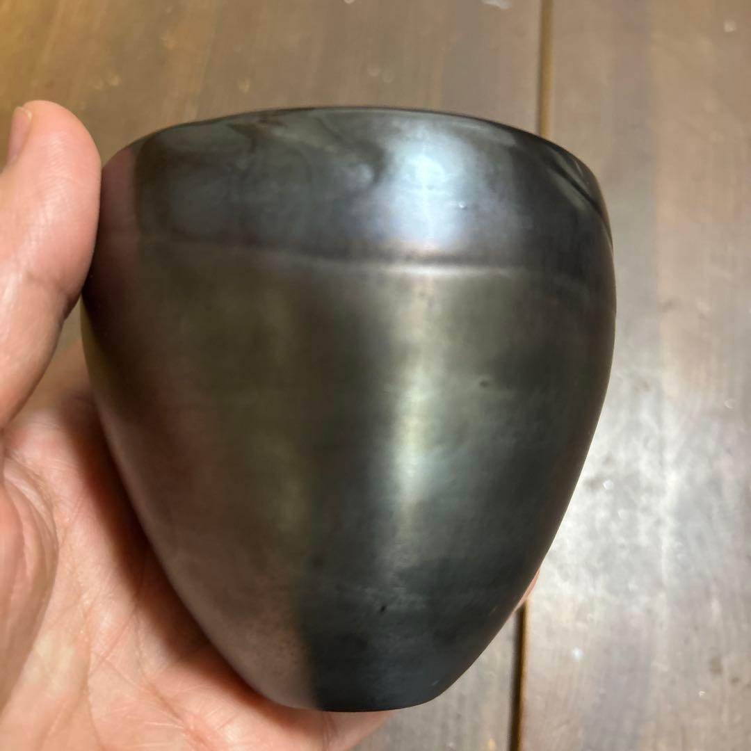 作家　ガラス作家　水月　タンブラー　森本もとこ　2個