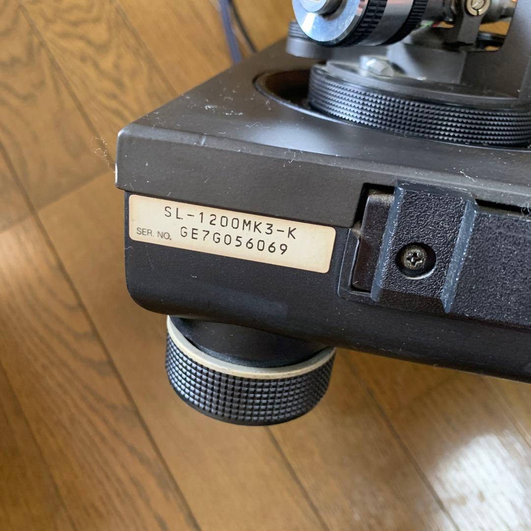 Technics SL-1200 ターンテーブル2台＋ミキサー1台　VMX100