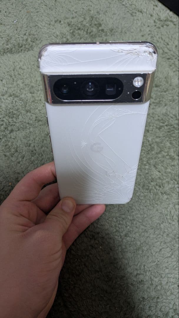 ​【ジャンク】Google Pixel 8 Pro 256GB 白