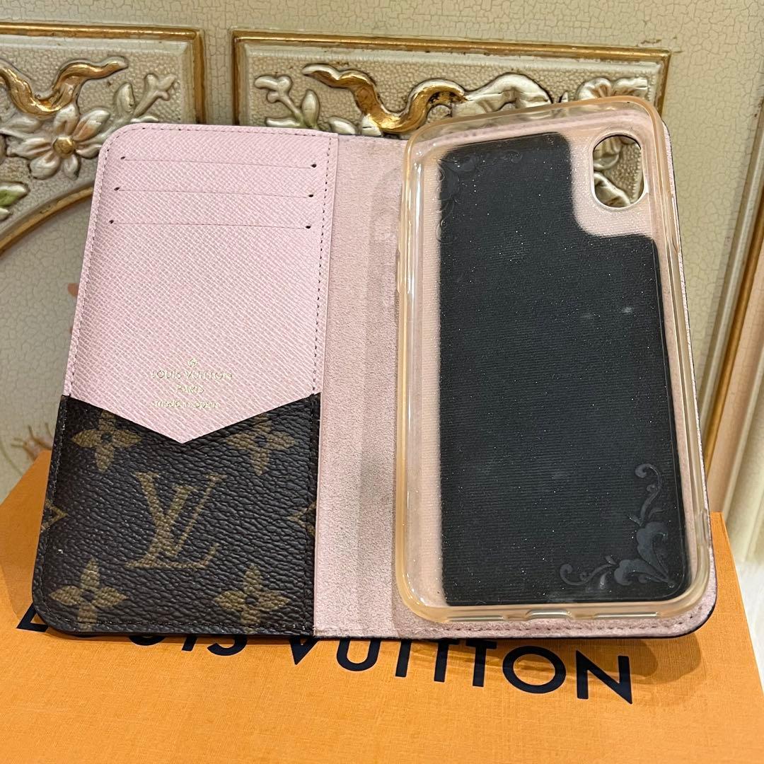 ヴィトン ヴィヴィエンヌiPhoneX &XS フォリオ M69070 日本限定