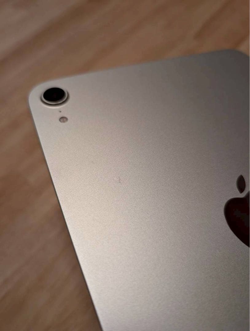 【美品】iPad mini 第6世代 64GB スターライト