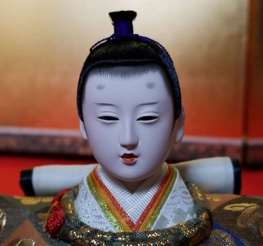 雛人形　平安光寛作親王