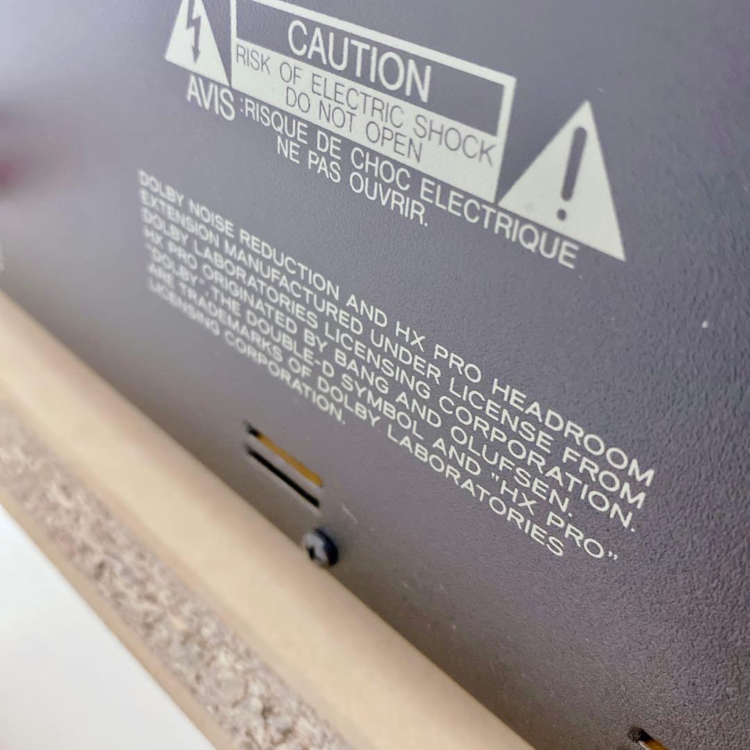 極美品 高級機 TEAC V-1050 3ヘッド Dolby B/C リモコン付