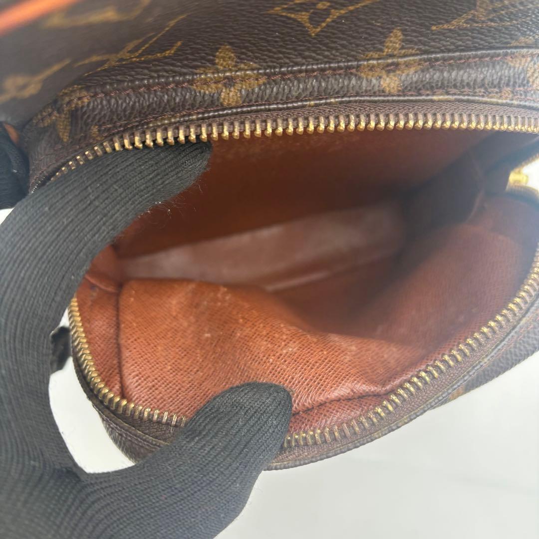 鑑定済み　ルイヴィトン　アマゾン　ショルダーバッグ　バッグ　モノグラム　斜めがけ