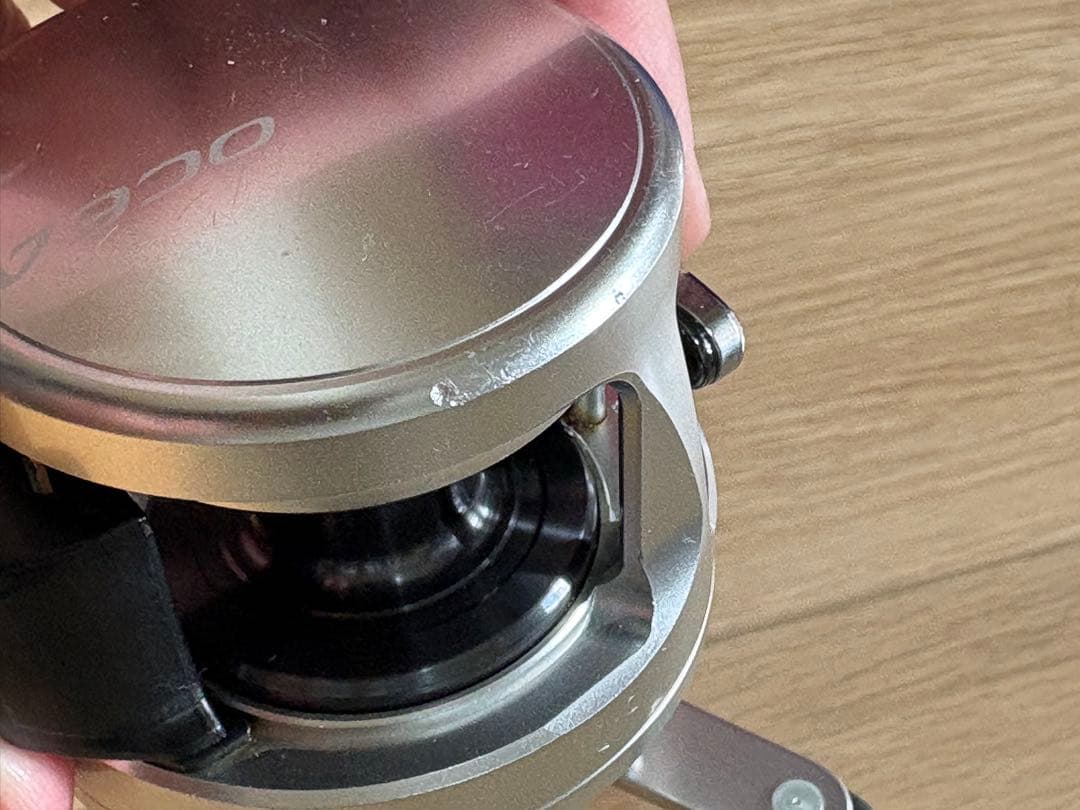 11オシアカルカッタ200HG シマノ　シーバス　タイラバ　ベイトリール　箱付き